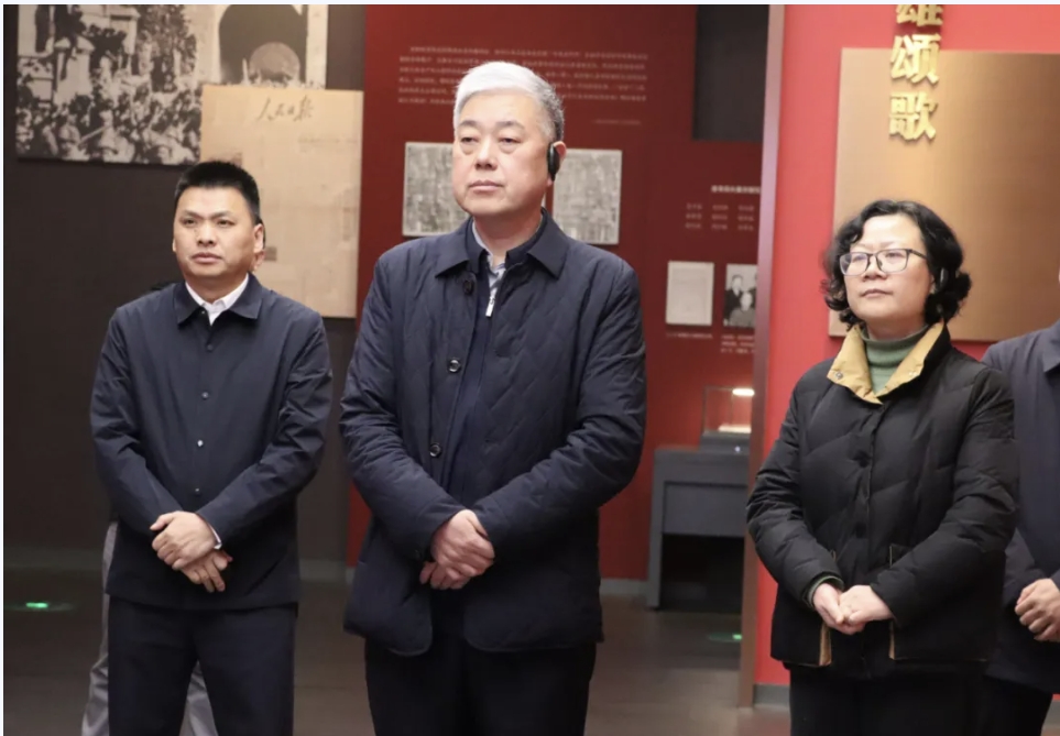 唐飞在自贡调研文物保护利用工作并召开座谈会